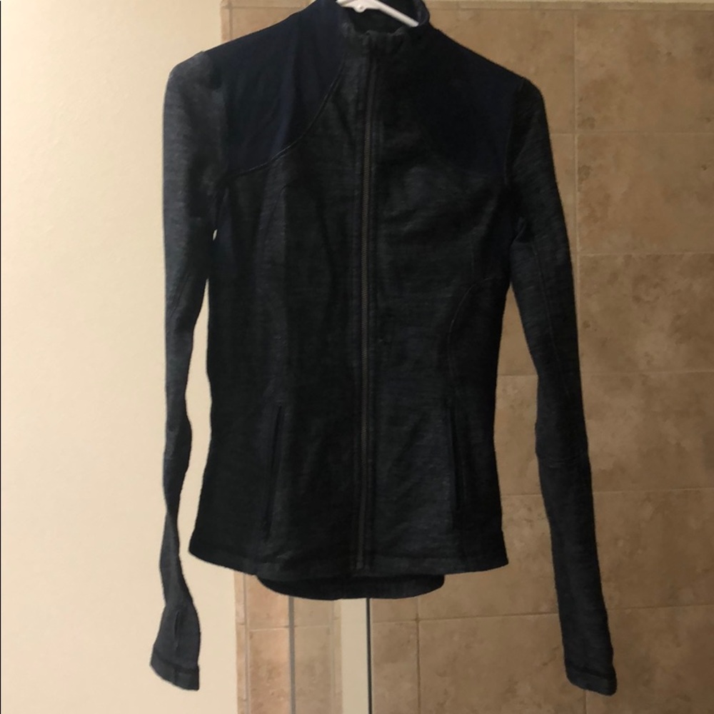 Lululemon Navy ZIP Up Jacket